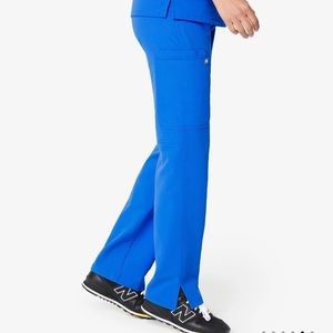 FIGS scrub cargo pants